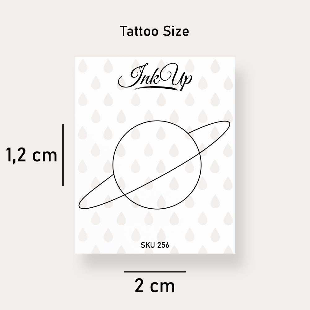 Tatouage de grand palmier