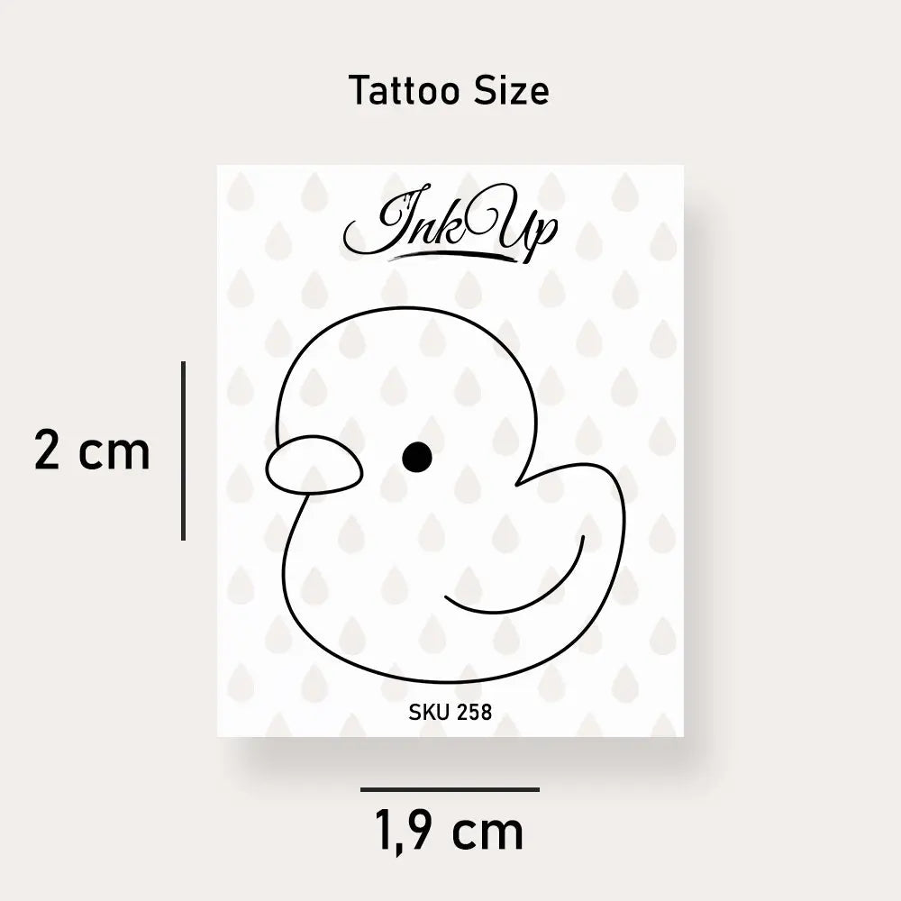 Gummiente Tattoo Ink Up