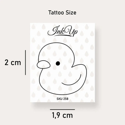 Gummiente Tattoo Ink Up
