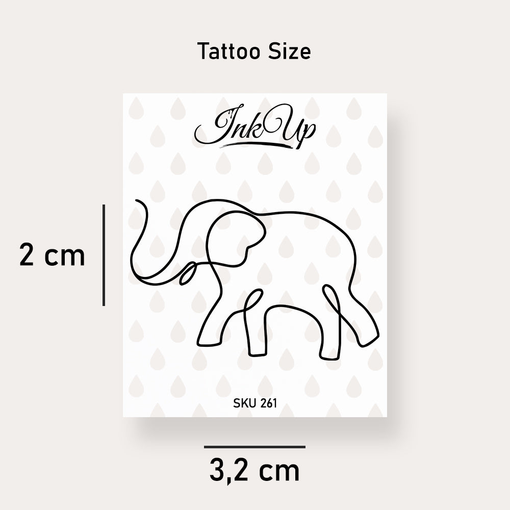 Large Palm Tree Tattoo