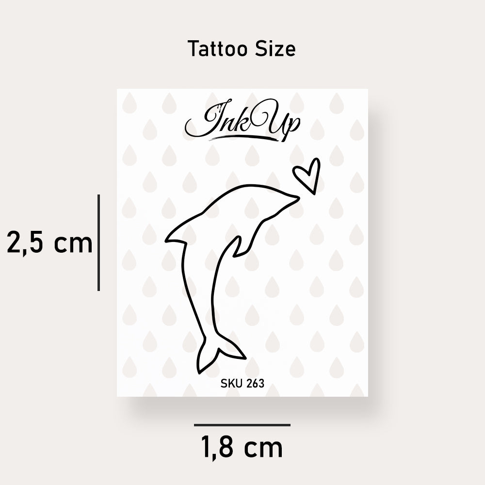 Tatouage de grand palmier