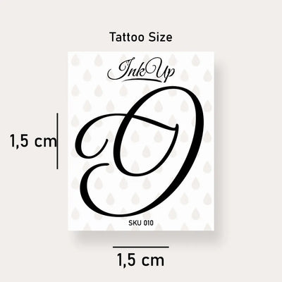 Buchstaben Tattoo Ink Up
