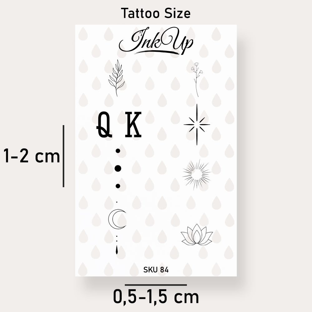 Fingertattoo Set Bundle