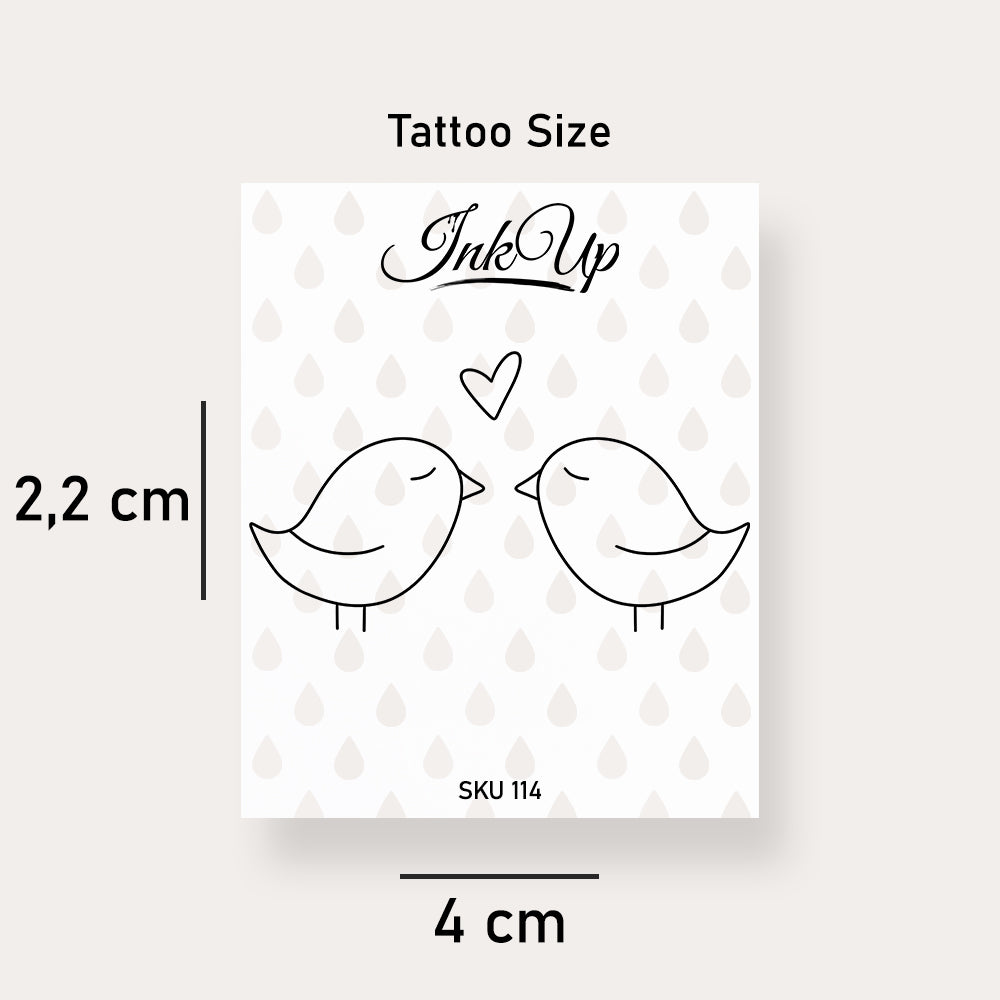 Tatouage de grand palmier