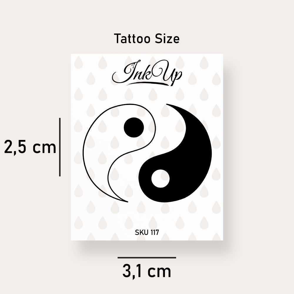 Yin Yang Tattoo