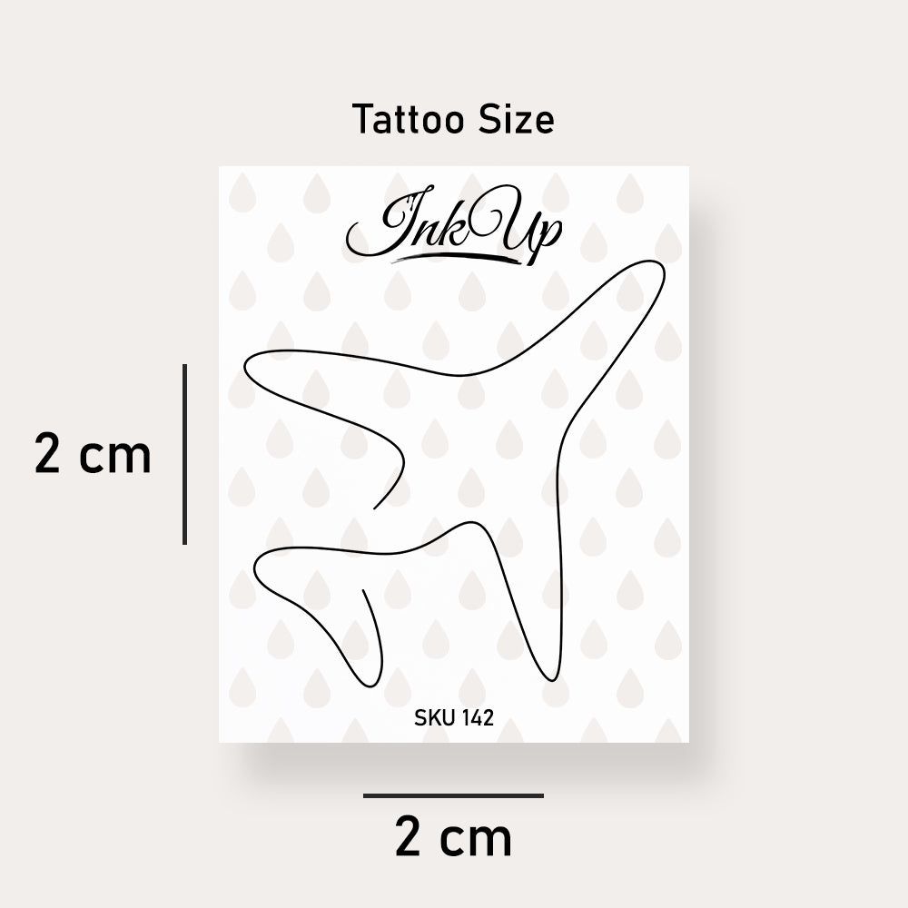 Tatouage de grand palmier