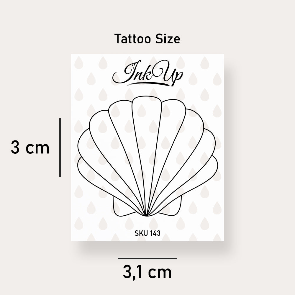 Tatouage de grand palmier