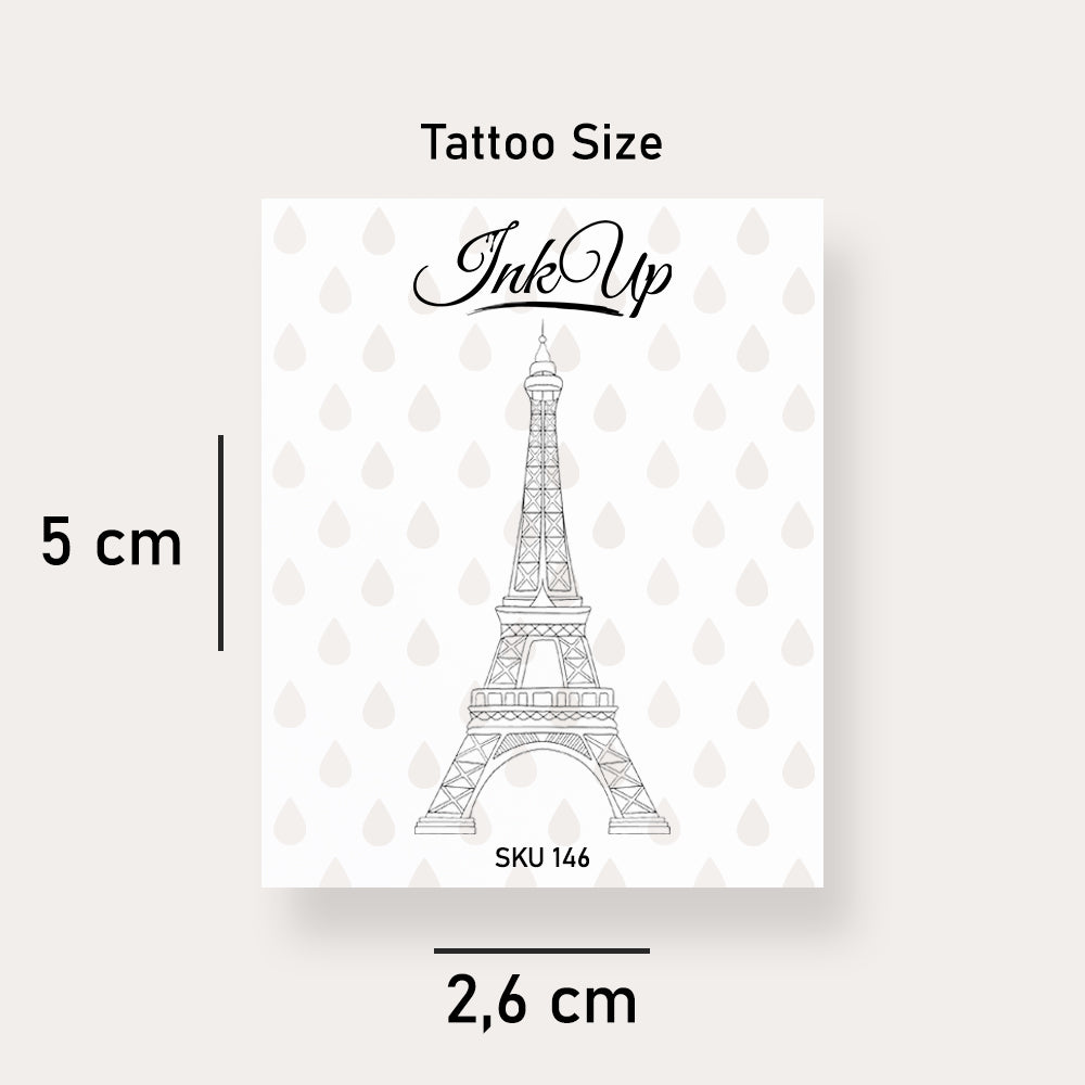 Tatouage de grand palmier