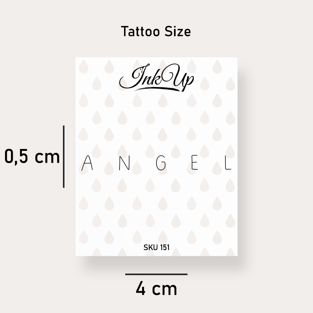 Angel Tattoo