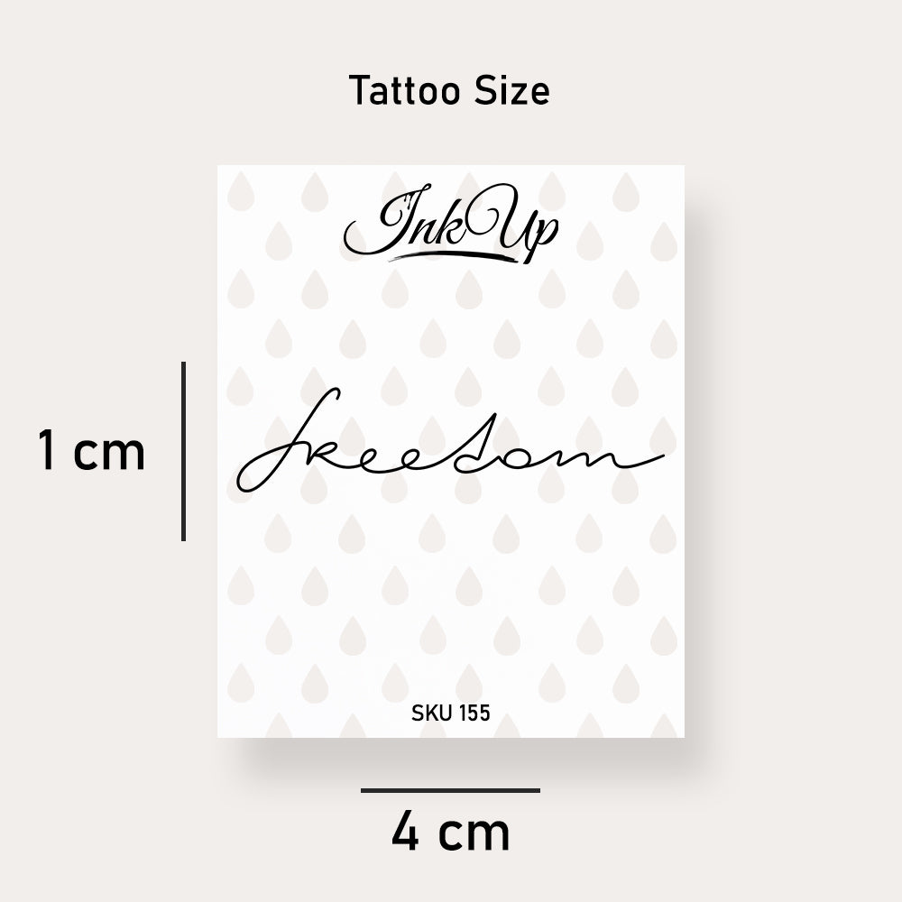 Freedom Tattoo