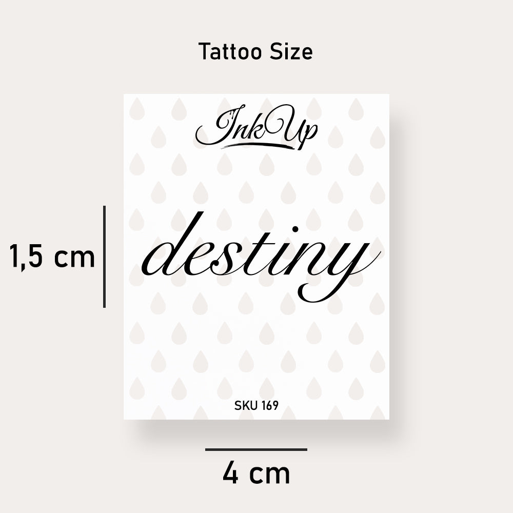 Destiny Tattoo