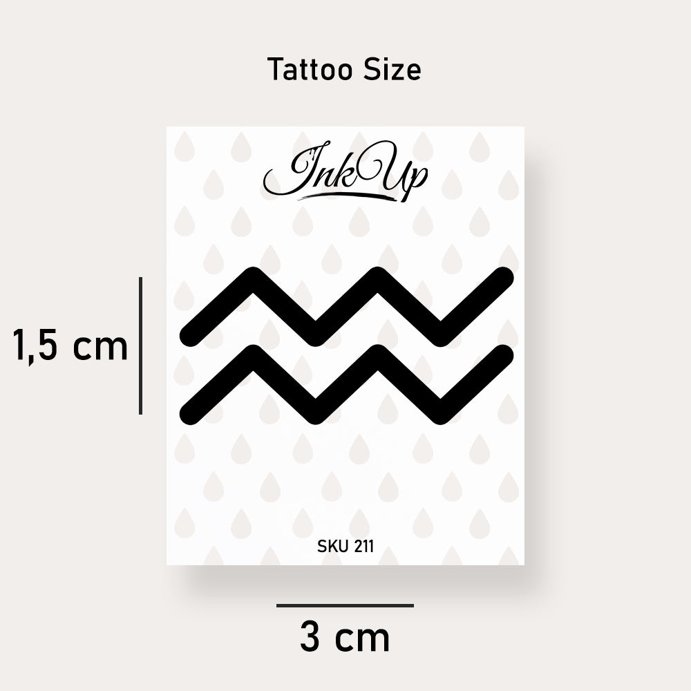 Tatouage de grand palmier