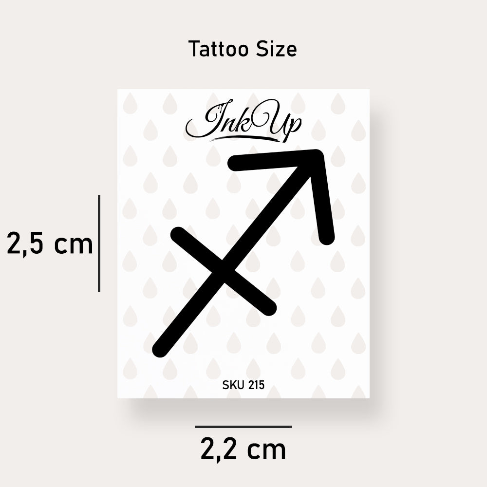 Tatouage de grand palmier