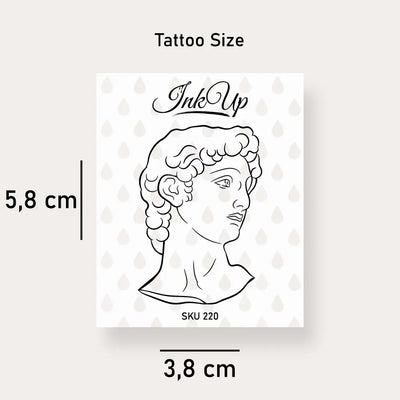 David Statue Tattoo Ink Up