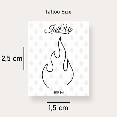 Flamme Tattoo Ink Up