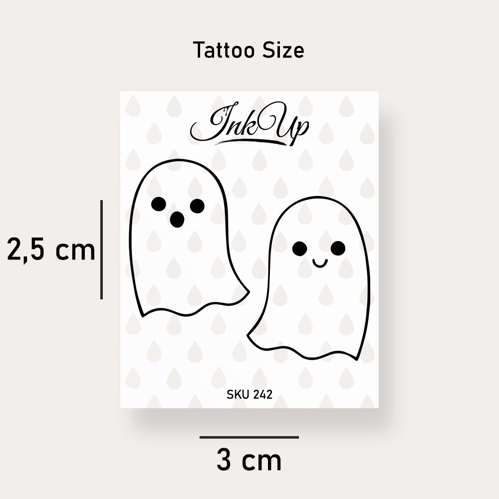 Tatouage de grand palmier