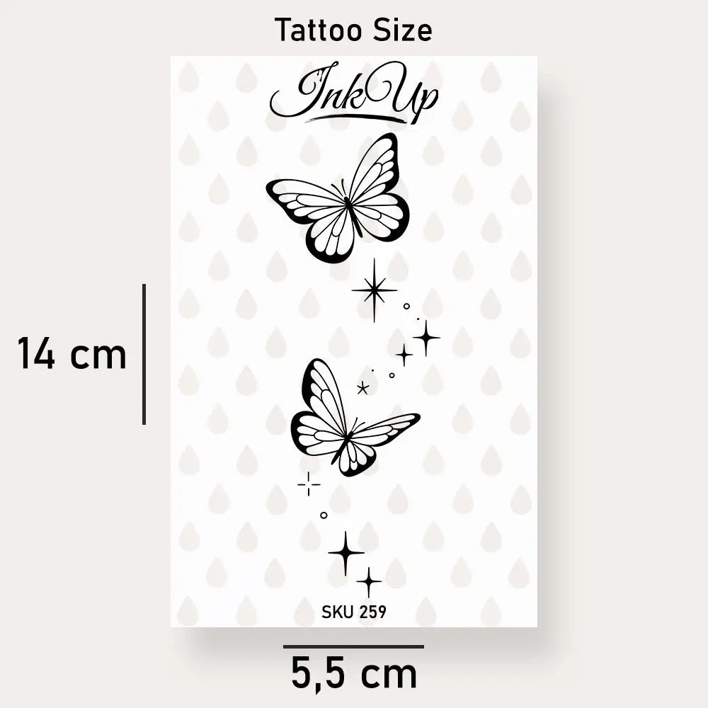 Schmetterlinge Tattoo Ink Up