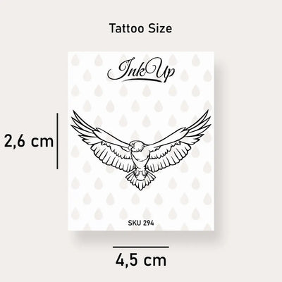 Adler Tattoo Ink Up