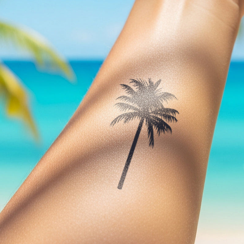Palmen Tattoo