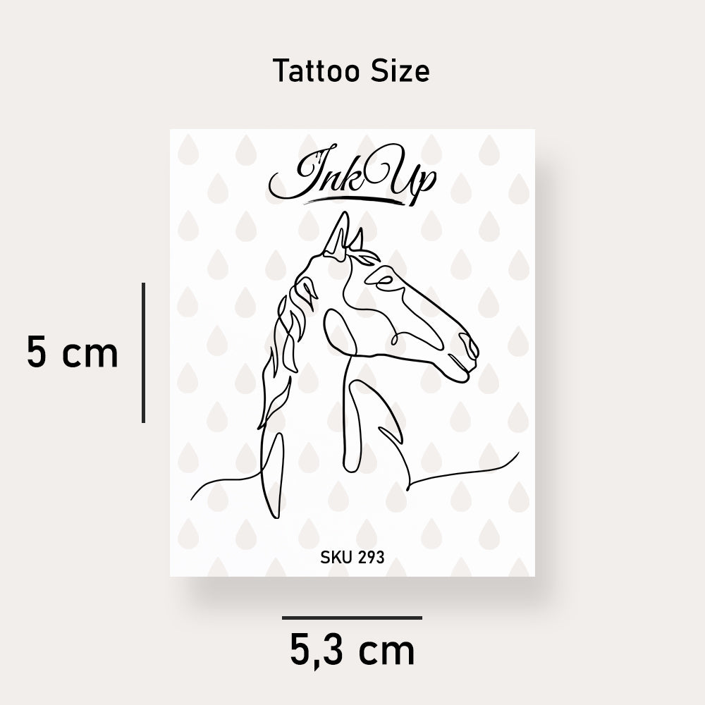 Pferd Tattoo