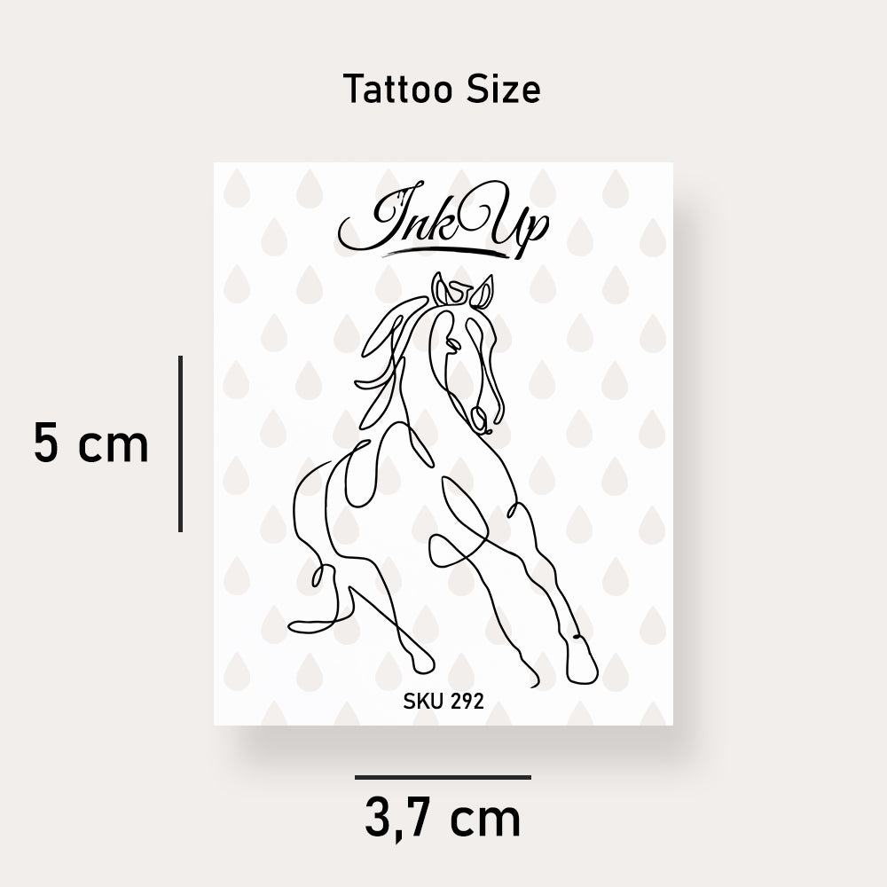 Pferd Tattoo