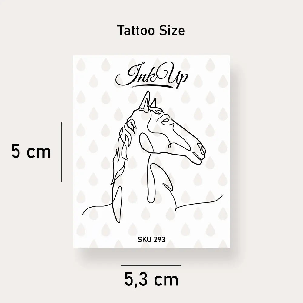 Pferde Tattoo