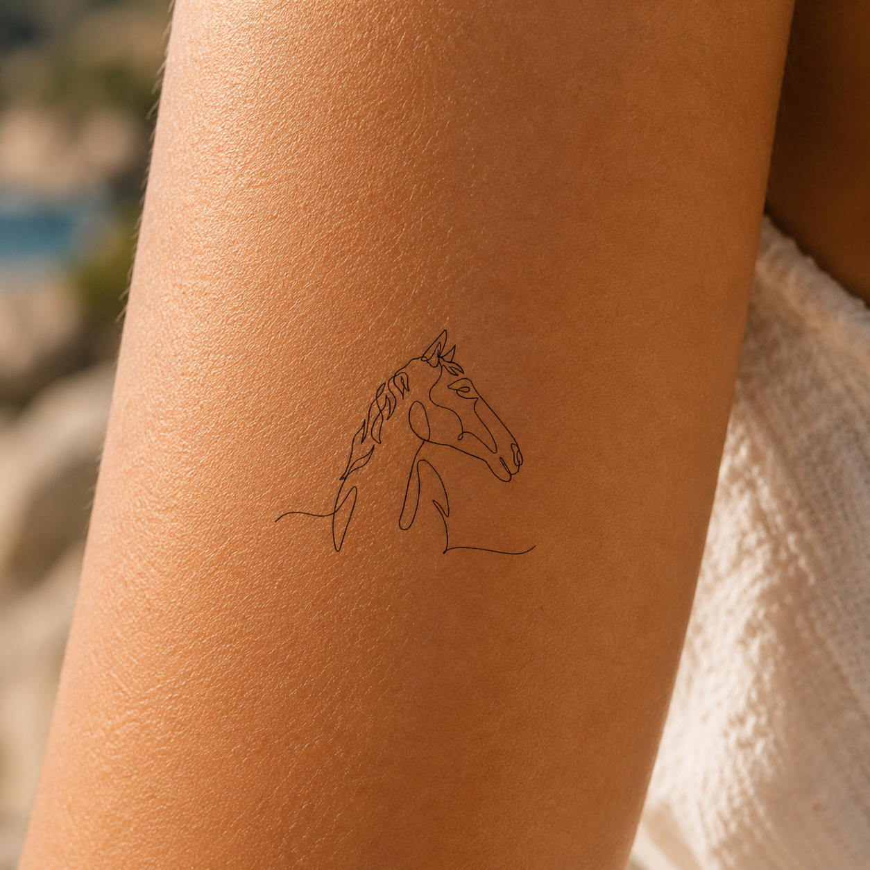 Pferde Tattoo