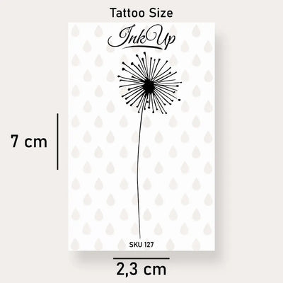 Pusteblume Tattoo