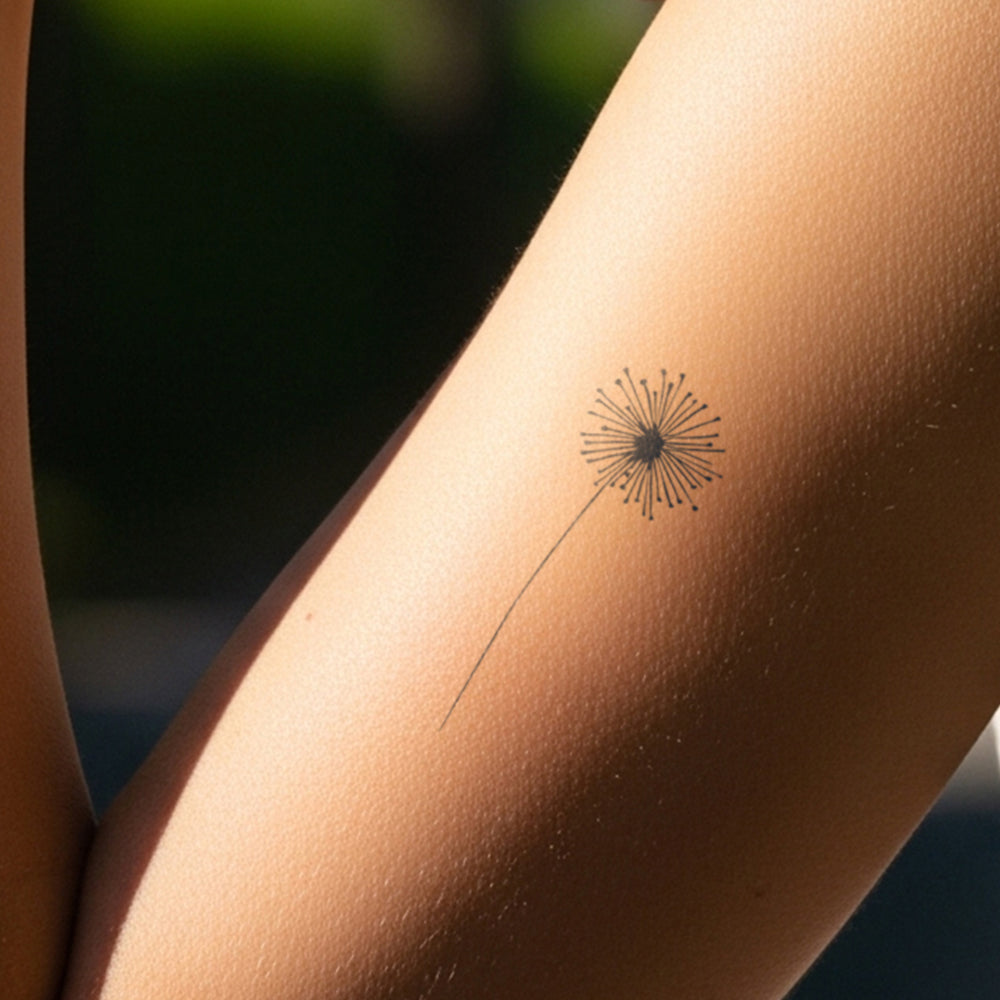 Pusteblume Tattoo