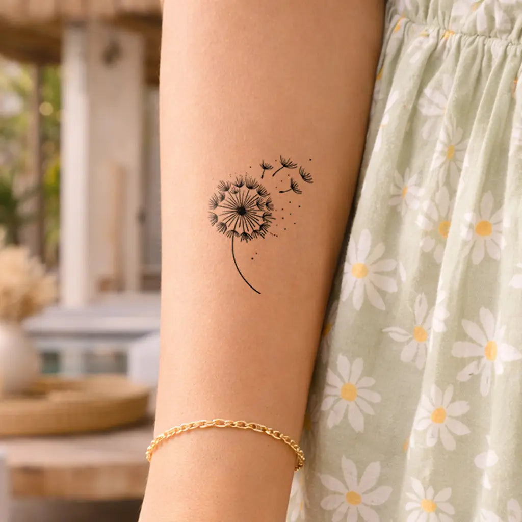 Pusteblume Tattoo