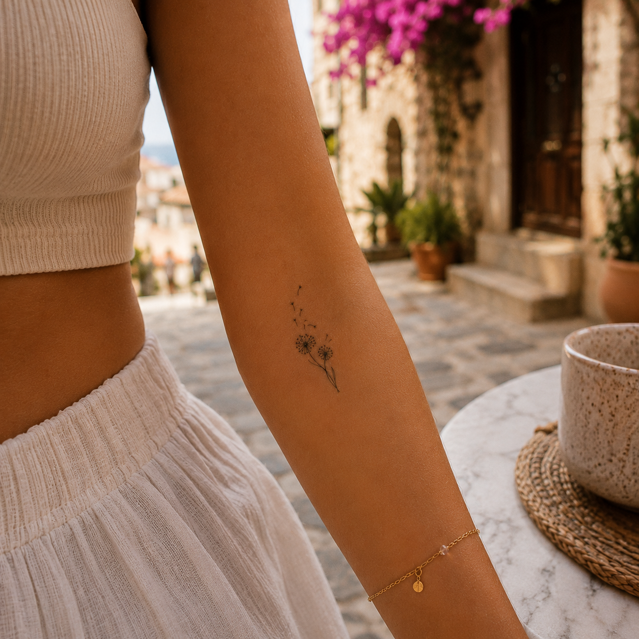 Pusteblume Tattoo
