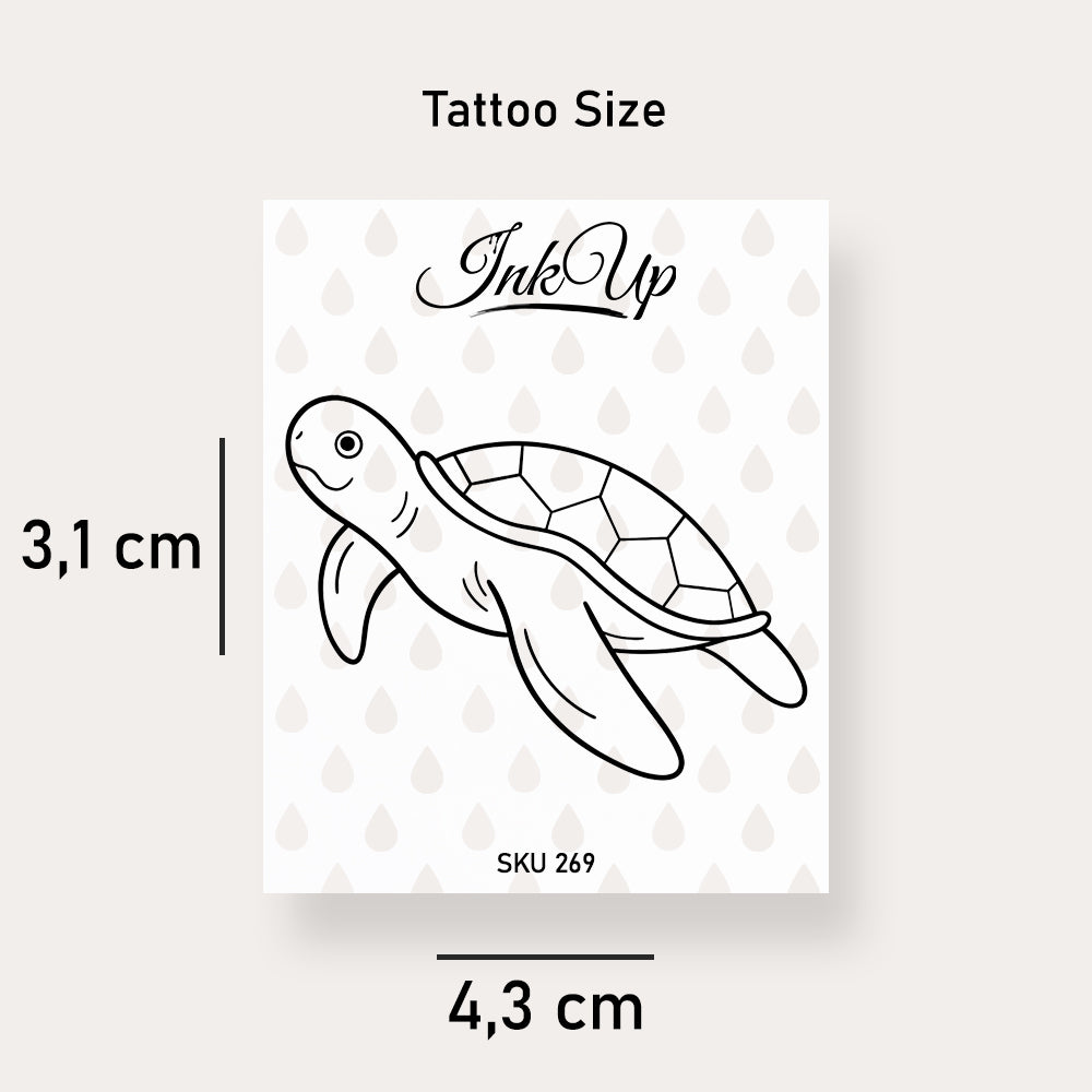 Schildkröte Tattoo