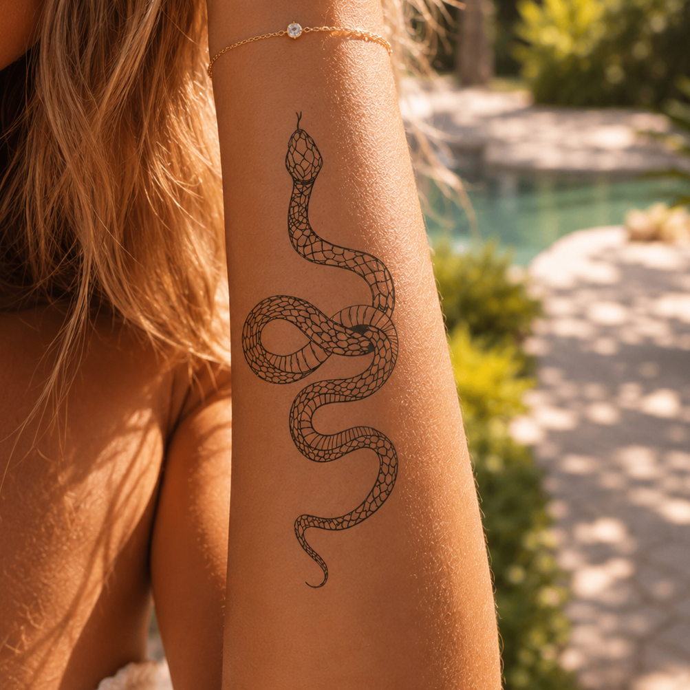 Schlangen Tattoo