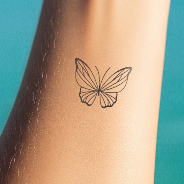 Schmetterling Tattoo