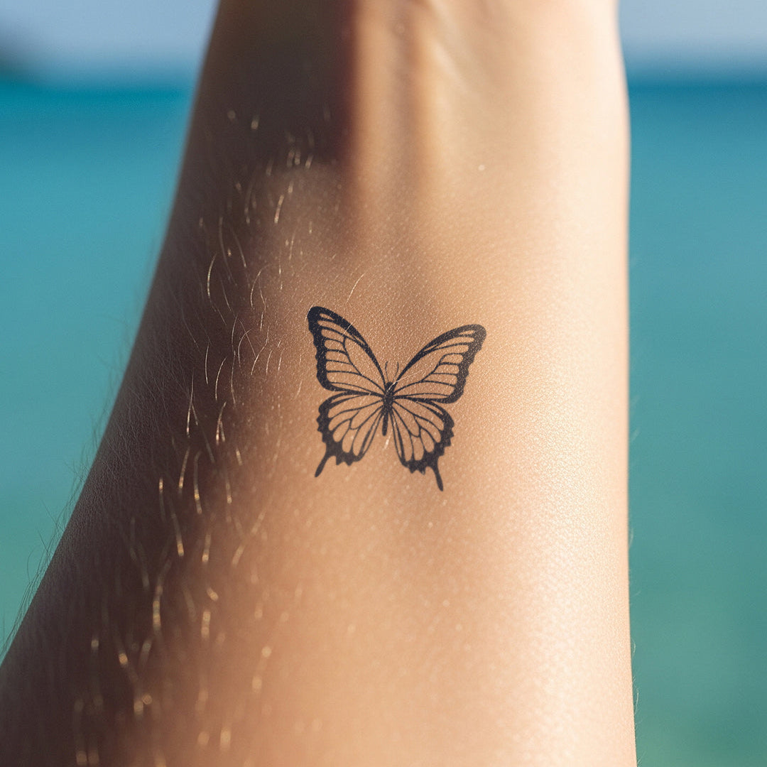 Schmetterling Tattoo