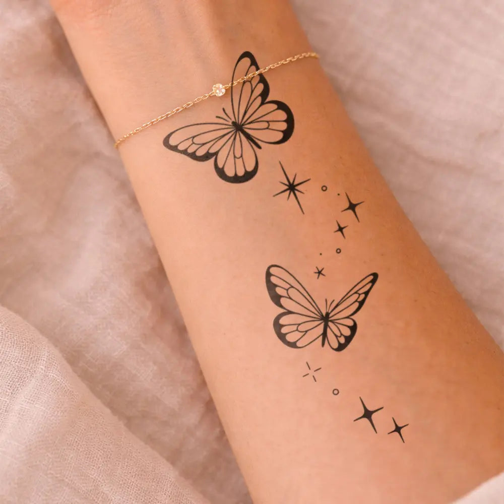 Schmetterling_Tattoo