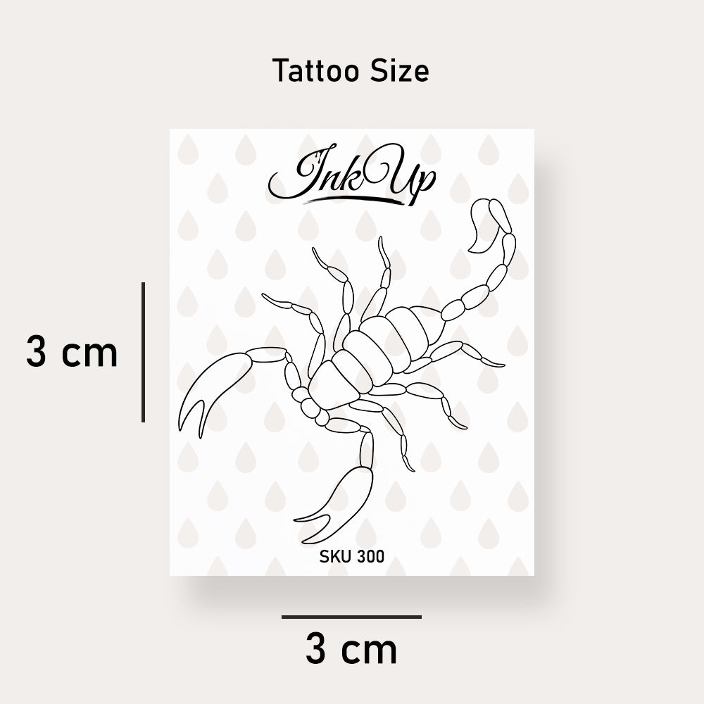 Skorpion Tattoo