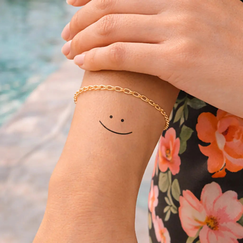 Smiley Tattoo