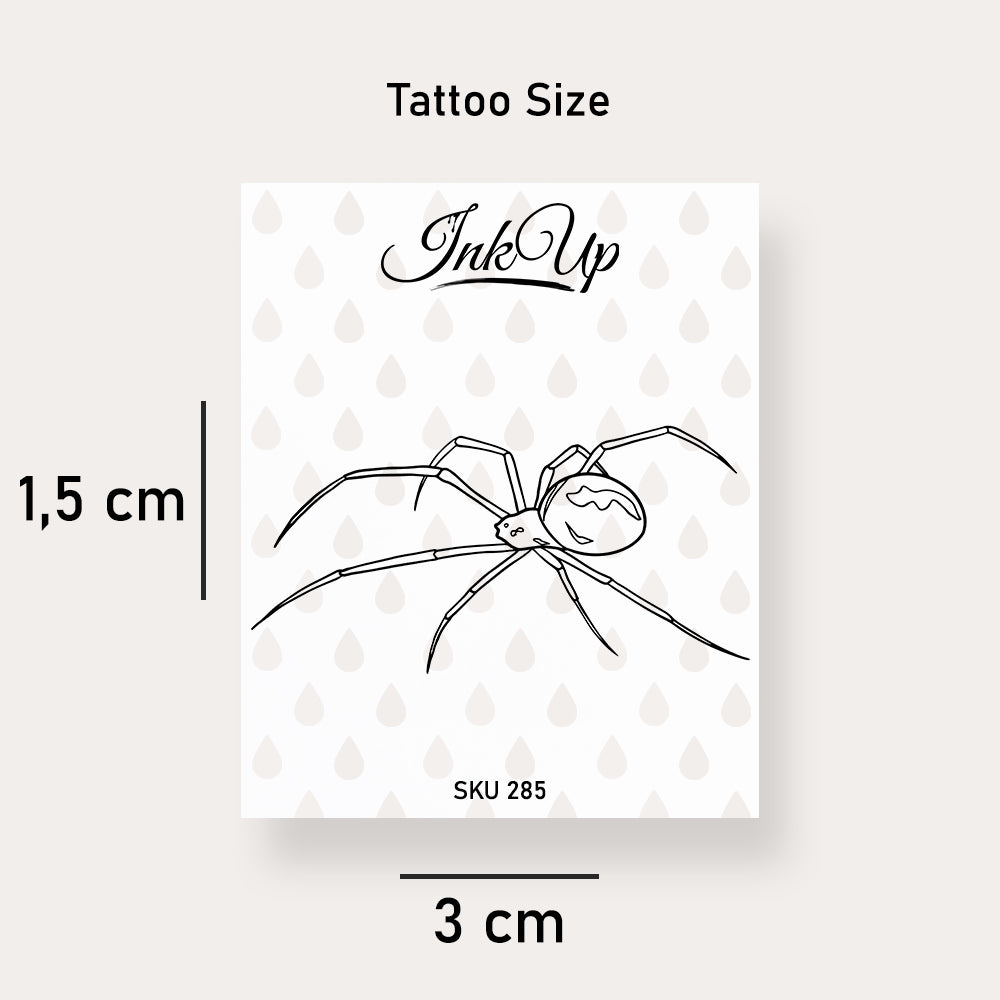 Spinne Tattoo