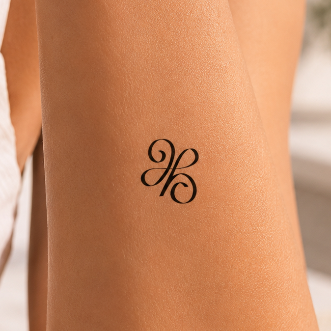 stärke symbol tattoo