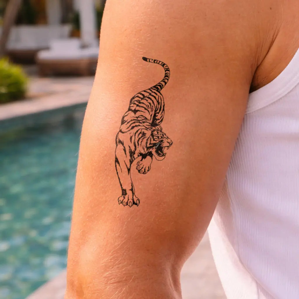 Tiger Tattoo