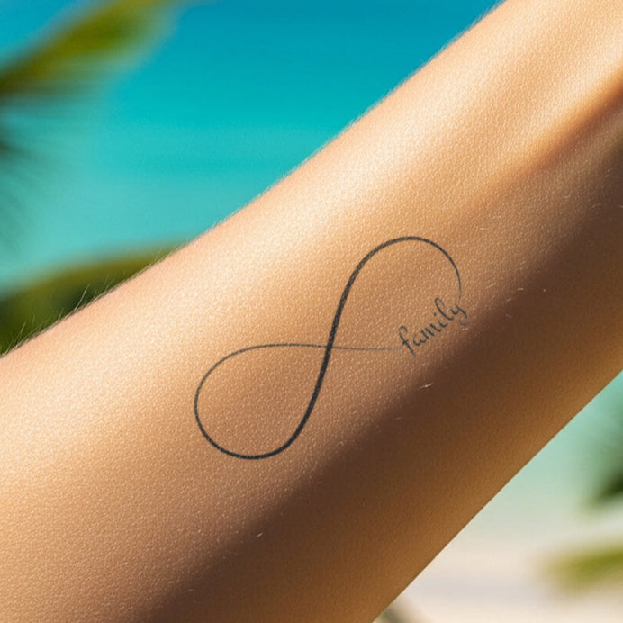 Unendlichkeitszeichen Tattoo Family