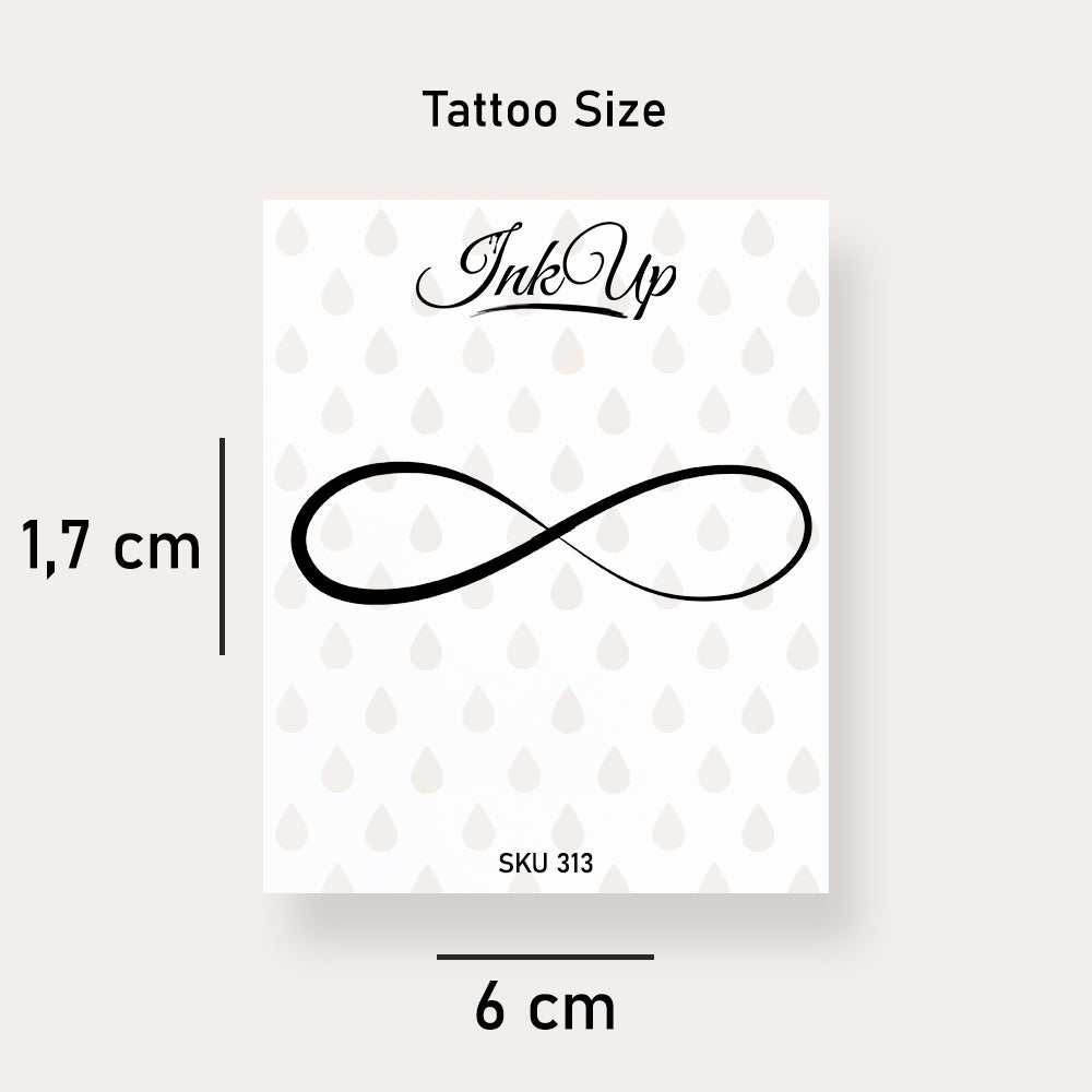 Unendlichkeitszeichen Tattoo