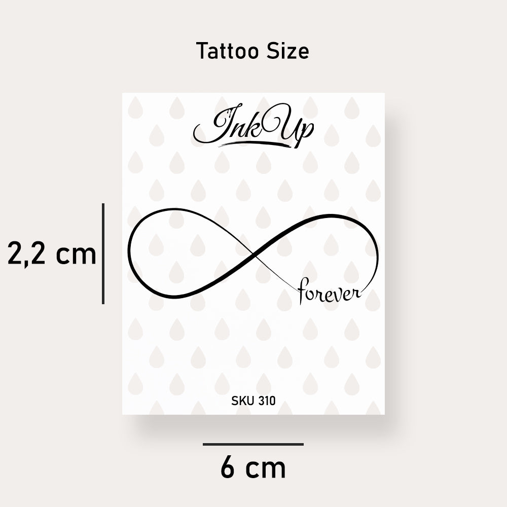 Unendlichkeitszeichen Tattoo Forever