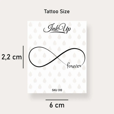 Unendlichkeitszeichen Tattoo Forever