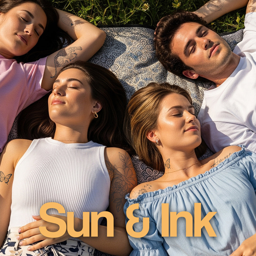 Temporäres Tattoo, Zwei Wochen Tattoo