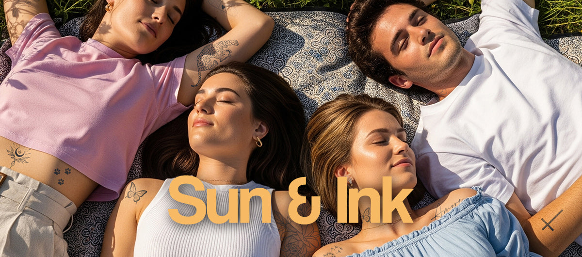 Temporäres Tattoo, Zwei Wochen Tattoo